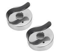 Agwuoetr Molde para Rosquillas de Acero Inoxidable Molde para Pasteles Anillo para Rosquillas Multifuncional Fondant Cookie Muffin MakerUtensilios para Hornear Paquete de 6