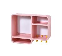 Agwuoetr Montaje en Pared para Ducha de BañO, Sin PerforacióN, Estante Almacenamiento VersáTil para Crema Lavado de Cara, Estante de Almacenamiento para Lavabo para el Cuidado de la Piel,C