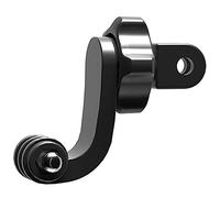 Agwuoetr Montaje Vertical Giratorio Universal de 360° Accesorios Universales para CáMara CáMara Clip para Mochila para el Cuello para La Barbilla del
