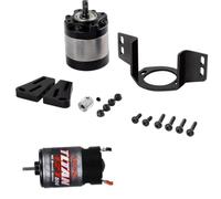 Agwuoetr Motor Cepillado 550 Impermeable 12T con Caja de Cambios de ReduccióN 1: 5 para Remolque 1/14 1/10 RC Car Crawler Axial SCX10 TRX4