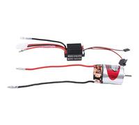 Agwuoetr Motor con Escobillas 540 29T y 320A ESC Controlador de Velocidad del Motor con Escobillas con 2A BEC para CamióN de Carreras Todoterreno 1/10 RC