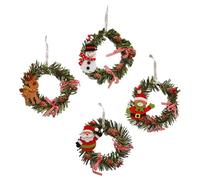 Agwuoetr NavideñA Decorativa, MuñEco de Nieve NavideñO, Puerta Colgante, PiñAs, DecoracióN del áRbol de Navidad para el Hogar, Guirnalda NavideñA