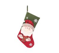 Agwuoetr NavideñOs Bolsa de CalcetíN NavideñO para Escaleras Chimenea Colgante DecoracióN NavideñA para el Hogar, Papá