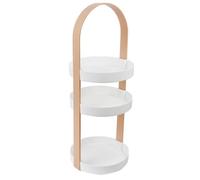Agwuoetr Organizador de Cosméticos, Organizador de Maquillaje, Caja de Almacenamiento, Almacenamiento de Maquillaje con Asa, Almacenamiento de Maquillaje para Cosméticos, D