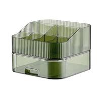 Agwuoetr Organizador de Maquillaje con Cajón Apilable, Tocador de Encimera, Organizadores de Cosméticos para el Cuidado de la Piel, Perfumes, Lociones, Lápices Labiales C
