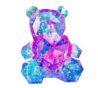 Agwuoetr Oso LED con Luz de CorazóN Rosa para NiñAs, Luz para NiñOs, Juguetes para NiñOs, DecoracióN de GuarderíA, LáMparas de Noche, Regalos de CumpleañOs