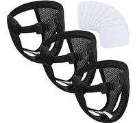 Agwuoetr PañAles para Perros de 3 Piezas con 9 Almohadillas de AlgodóN Pantalones Protectores Lavables para Perras Pantalones Protectores Lavables (XL)