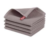 Agwuoetr PañOs de Cocina de Tejido Tipo Gofre 100% AlgodóN, PañOs de Cocina Ultrasuaves, Absorbentes y de Secado RáPido, Color MarróN