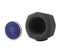 Agwuoetr Pantalla de MicróFono F2, Filtro AcúStico, Esponja, Pantalla de Viento para Filtrar Voz, Filtro de GrabacióN Insonorizado, Parabrisas, Red Azul