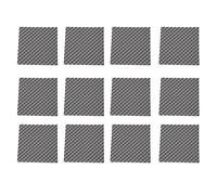 Agwuoetr Paquete de 12 Paneles de Espuma Insonorizados para Cajas de Huevos, Espuma AcúStica de 1,2 Pulgadas X 20 Pulgadas X 20 Pulgadas para Estudios DoméSticos y Profesionales, Gris