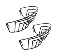 Agwuoetr Paquete de 2 Percheros para Pared, Organizadores de Sombreros para Gorras de BéIsbol, Perchero de Pared para Sombreros, Perchas para Almacenamiento de Sombreros para Pared