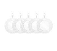 Agwuoetr Paquete de 5 Spinners de Viento de SublimacióN de 10 Pulgadas, Spinners de Viento de Metal 3D, DecoracióN de CéSped de JardíN Colgante de Doble Cara