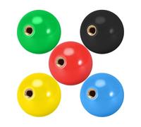 Agwuoetr Paquete de 5 Tapas de Bola de Joystick de 35 mm M6 Piezas de Repuesto de Joysticks para Juegos de Arcade de Fácil Instalación M6 5 Colores