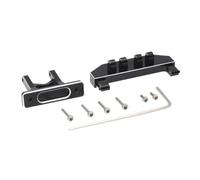 Agwuoetr Para Axial SCX24 90081 1/24 4WD Soporte de Columna de Carcasa Trasera de AleacióN de Aluminio Soporte de ConexióN Trasera de Carcasa de Coche