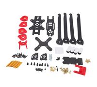 Agwuoetr Para de Fibra de Carbono XL9 de 9 Pulgadas + Soporte para Kit de ImpresióN, Distancia Entre Ejes de 390 Mm, Soporte 2212 2213 2216, Motor para FPV Drone Quadcopter