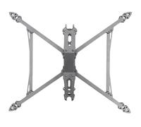 Agwuoetr Para MAK4 V2 FPV Drone Kit de de Fibra de Carbono de 9 Pulgadas para RC FPV Freestyle Drone de Carreras de Alcance Quadcopter