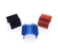 Agwuoetr Para Radiador de Motor 540/550, 3 Uds., Piezas de Coche R/C Aleatorias de Color, Piezas de Repuesto para Radiador de Motor