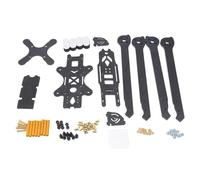 Agwuoetr Para XL9 Kit de de Fibra de Carbono de 9 Pulgadas Bastidor Soporte de Distancia Entre Ejes de 390 mm 2212 2213 2216 Motor para FPV Drone Quadcopter