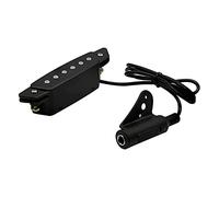 Agwuoetr Pastillas de Guitarra AcúStica Pastillas de Guitarra Clavija de Salida de Audio Folk Tocando Ukelele Pastillas AcúSticas Pasivas de Alta Fidelidad