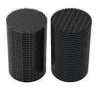 Agwuoetr Pegatinas para FijacióN de Alfombras, Doble Cara, Alto Adhesivo, Parches Fijos para Alfombras de Coche, Alfombrillas para el Suelo del Hogar, Cintas de Agarre Antideslizantes A