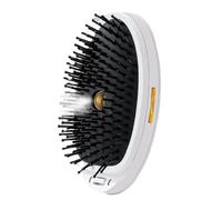 Agwuoetr Peine de Pelo IóNico con Pulverizador de Vapor Universal PortáTil, Nudo de Pelo AntiestáTico, Peine de Masaje con VibracióN, Peine IóNico para el Cabello