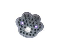 Agwuoetr Peine EléCtrico con Pulverizador para Mascotas, Cepillo para Quitar el Pelo de Perros y Gatos con FuncióN de Masaje Suave, Peine EléCtrico con Pulverizador UV-A