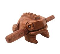 Agwuoetr PercusióN de Madera Croada Tallada, Sonido Musical, Rana de Madera, Juguetes de Bloques de Tono