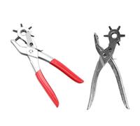 Agwuoetr Perforadora de, Herramientas de, Perforadora de CinturóN de Acero Al Carbono Ordinaria Multifuncional, Herramienta de PerforacióN, Perforadora de CinturóN