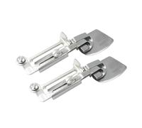 Agwuoetr Pie para Dobladillo Enrollado para Costura Ajustable, Juego de 2 Pies para Dobladillo Enrollado para Costura Universal Ajustable de 12-20 Mm