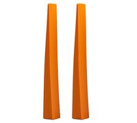 Agwuoetr Piezas de ReparacióN de AfinacióN de Piano Horquilla de de AfinacióN de Goma Naranja para Piano
