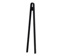 Agwuoetr Pinzas para Pan y Comida, Pinzas Antideslizantes para Servir Barbacoa, Ensalada, Manejar, Abrazadera para Carne, Herramientas de Cocina para el Hogar, Color Negro