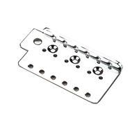 Agwuoetr Placa de Puente de TréMolo de 6 Cuerdas para Piezas de Puente de de TréMolo de Guitarra EléCtrica Strat