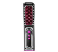 Agwuoetr Plancha de Pelo Profesional InaláMbrica, Rizador, Peine, Calentamiento RáPido, Iones Negativos, Alisado, Rizador, Cepillo, Herramientas de Peinado