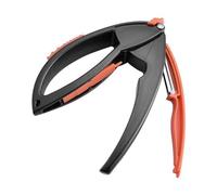 Agwuoetr Prensador de Ajos, Machacador de Ajos, Pelador de Frutas y Verduras, Hilo Dental para Carne, Triturador de Ajos Manual