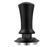 Agwuoetr Presionador de Espresso, Compactador de Café para MáQuina de Espresso, Compactador Cargado con Apisonador de Espresso Ajustable en Profundidad, Manipuladores Manuales de 53 Mm