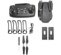 Agwuoetr Pro Drone 4K HD CáMara Dron Plegable Control Remoto Fijo Pro WiFi Drone Regalo Juguetes una CáMara 3 BateríA
