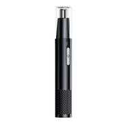 Agwuoetr Producto, Recortador Eléctrico de Pelo de Nariz para Hombres, Minicuchillo de Afeitar Portátil Recargable por USB para Hombres y Mujeres
