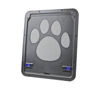 Agwuoetr Puerta Mosquitera para Mascotas FáCil de Instalar Puerta Exterior con Cerradura para el Hogar FuncióN MagnéTica de AutomáTico Puerta Resistente para Perros y Gatos 24X29Cm