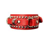 Agwuoetr Pulsera Unisex Punk Rocker Brazalete de GóTico con Remaches y Tachuelas Pulsera Ajustable para Cosplay Fashion-B
