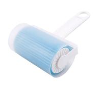 Agwuoetr Quitapelusas, Ropa Lavable, Rodillo Adhesivo para el Cabello, Rodillo Adhesivo PortáTil Reutilizable para Quitar el Pelo de Mascotas, Azul
