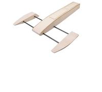 Agwuoetr RC Speed Boat Wooden Sponson Outrigger CamaróN Speed Boat Model Kits Radio Control Remoto Speedboat,Kit Completo