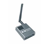 Agwuoetr Receptor InaláMbrico RC832Mini 5.8G 56Ch de Alta Sensibilidad con A/V y Cable de AlimentacióN para Aviones MulticóPteros FPV