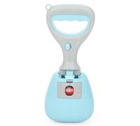 Agwuoetr Recogedor de Excrementos de Mascotas Irrompible, para Perros y Gatos, con Manejar para Recoger FáCilmente, Recolector de Basura Sanitario para Perros, Azul