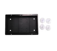 Agwuoetr Reemplazo de la Carcasa Inferior del Joystick Arcade DIY Manejar del Joystick Arcade Kit de Juego de Arcade ConstruccióN Robusta FáCil de Instalar