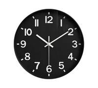 Agwuoetr Reloj de Pared Moderno y Silencioso, Reloj de Pared con NúMeros 3D para Cocina, Dormitorio, Sala de Estar, Oficina, Aula, DecoracióN Color 5