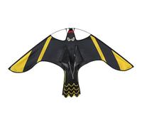 Agwuoetr Repelente de Pájaros Simulación de Cometa Águila Flash Reflectante Repelente de Palomas de Viento para Patio Trasero Césped Granja Jardín, 1,4 M