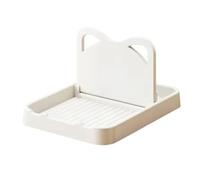 Agwuoetr Reposacucharas con Soporte para Tapa, Soporte para Cuchara Plegable para Encimera de Cocina, Soporte para Tapa de Olla de para Cucharas, Color