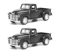 Agwuoetr Retro Viejo Modelo de Camioneta Vintage Estatuilla de CamióN Coche de AleacióN Modelo de VehíCulo Mesa de Juguete Centro de Mesa DecoracióN de CamióN