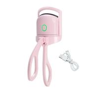 Agwuoetr Rizador de Pestañas Eléctrico Modelo de Carga USB Calentamiento Rápido Permanente de Pestañas Portátil Rizado Duradero Clip de Pestañas Térmico B
