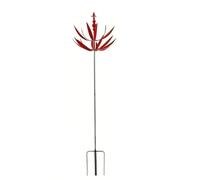 Agwuoetr Rotador de Viento, de Viento Giratorio úNico Reflectante con Enchufe de, ArtesaníAs ArtíSticas, para JardíN de Patio Al Aire Libre